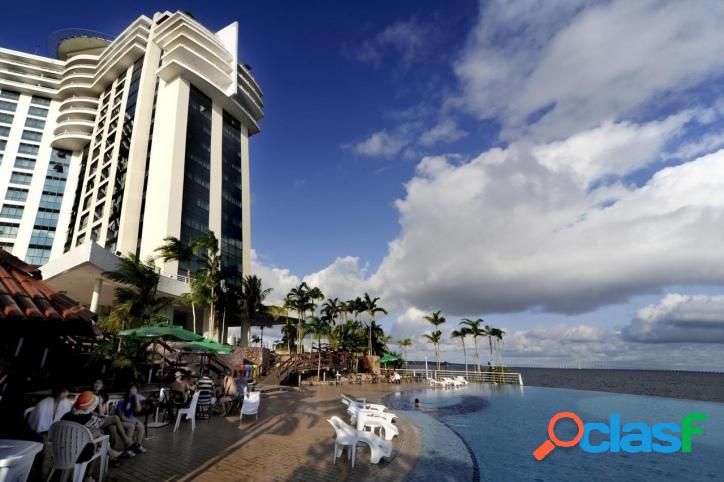 Flat 78m² andar alto de luxo na Ponta Negra - Tropical
