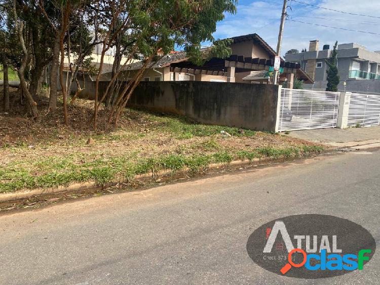 Terreno no jardim siriema - 520m² em Atibaia S.P