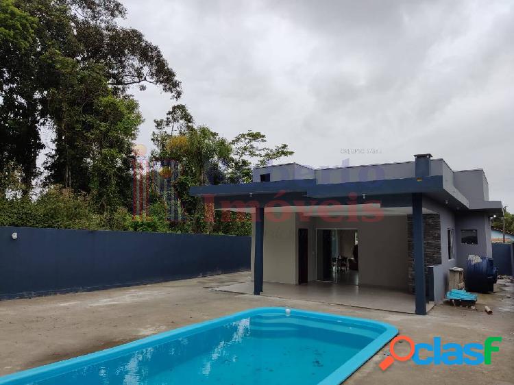 Casa nova no Balneário Cambijú