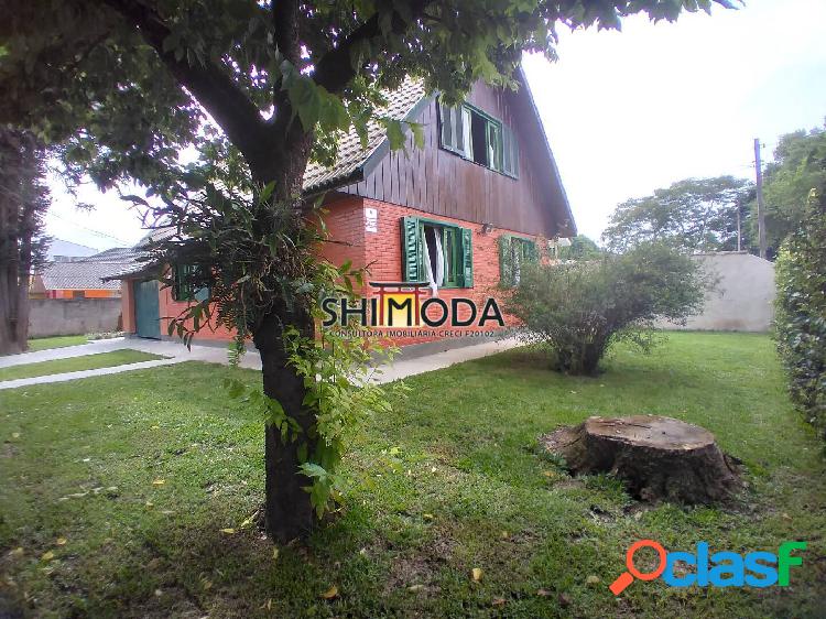 Casa estilo chalé! Seu paraíso campestre em Curitiba!