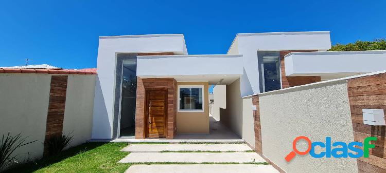 Casa moderna à venda localizada em Itaipuaçu perto da