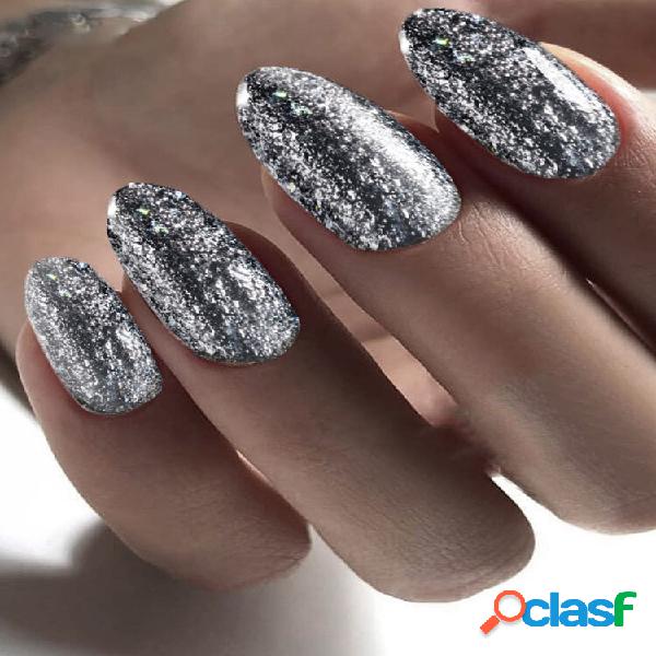 5ml Starry Galaxy Unhas Gel polonês Platinum Flash Gel de