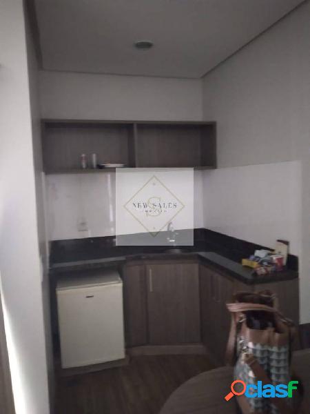 Apartamento tipo flat - Porteira fechada!