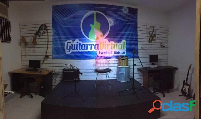 Aulas de Guitarra, Baixo e Violão