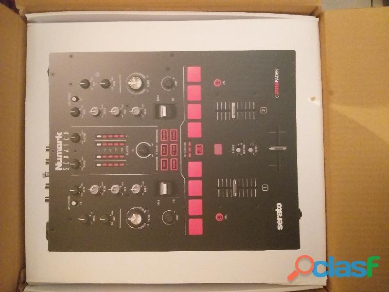 Mixer numark scratch