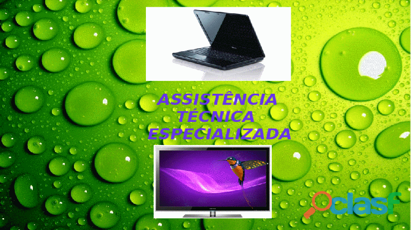 Tem problemas com o Laptop, TV o Som?