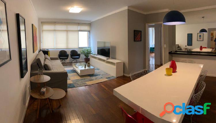 Apartamento totalmente mobiliado para aluguel com 2 quartos