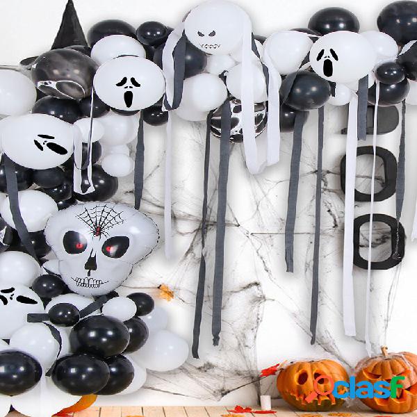 1 Conjunto de Balão de Filme de Alumínio de Halloween