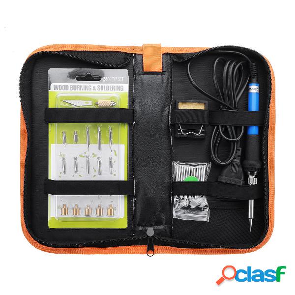 37 Pcs Kit de Ferramentas de Ferro De Solda De Queima De
