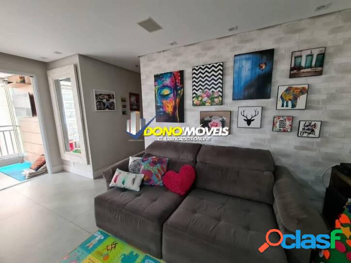 Apartamento no STATUS 3 dormitórios 79m² em São Caetano