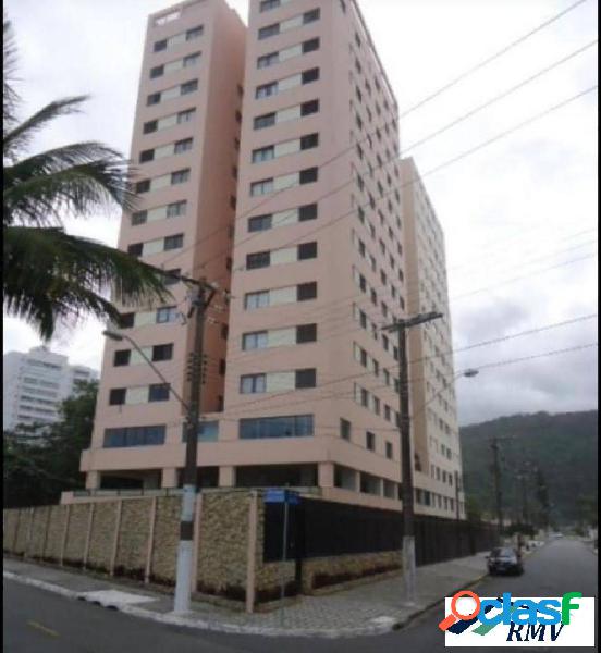 Apartamento à venda com 88 mts2-Praia Grande(Solemar)-Sao
