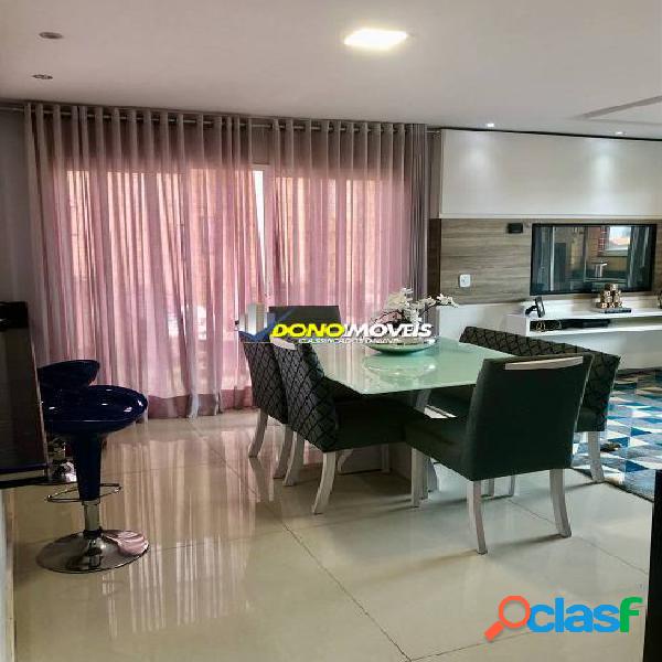 Cobertura no Assunção com 166m² com 3 dormitórios (sendo