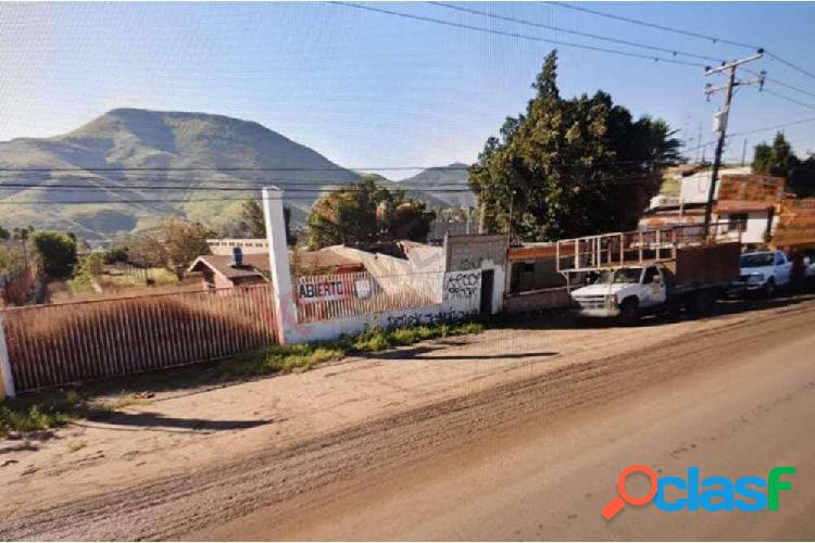 TERRENO POR EL FLORIDO 980M2 POTENCIAL USO DE SUELO