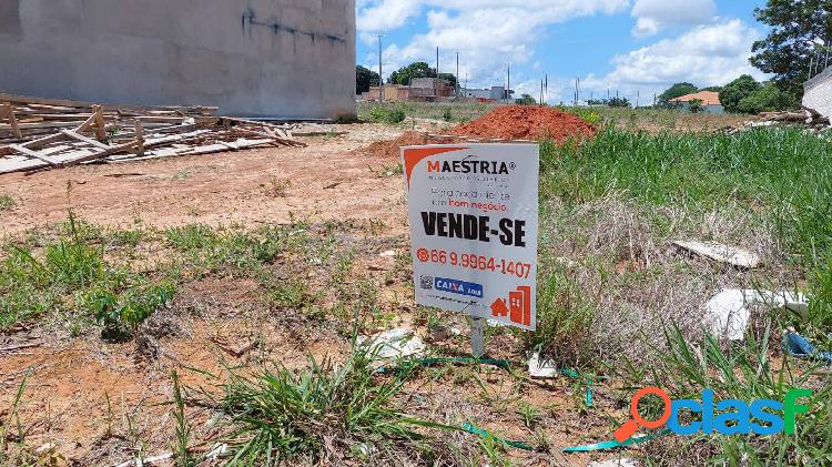 TERRENO QUITADO SITUADO NO BAIRRO JARDIM DOS IMIGRANTES