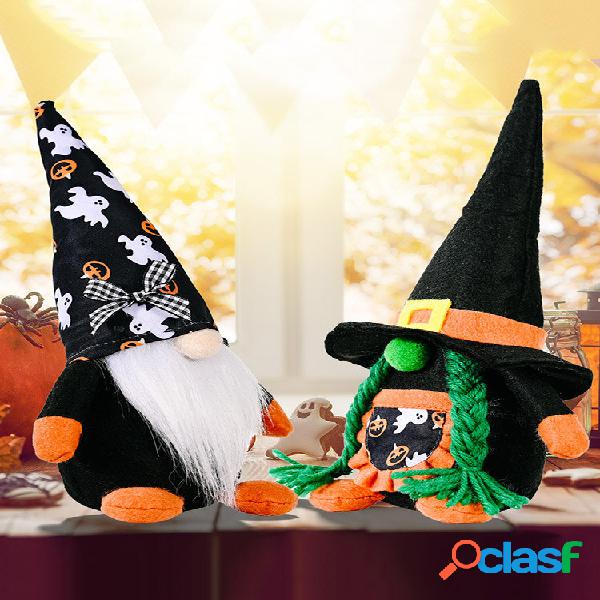 1 PC Halloween Boneca Decoração Ornamento Festival