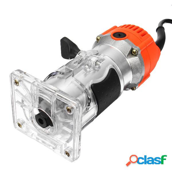 110 V 1/4 Polegada De Madeira Laminado Palm Router Trimmer