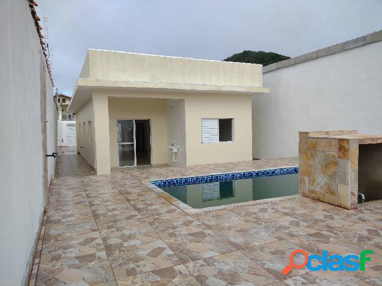 Casa Nova 3dormitórios 1síute (9x45mts) R$340.000,00 em