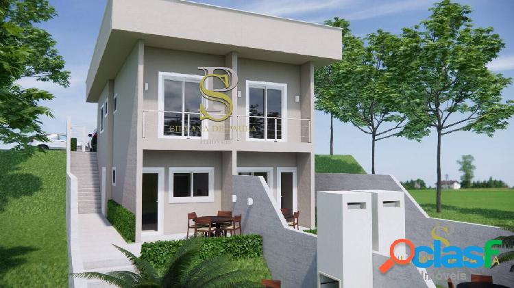 Casas À Venda - 84 m² - Com Financiamento Bancário -