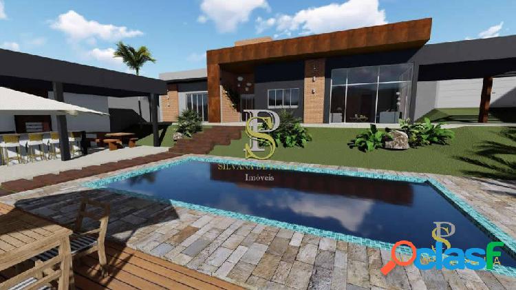 Chácara À Venda - 1.107m² - Com Financiamento - Atibaia.