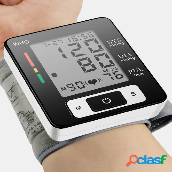 Home Monitor Automático de Pressão Arterial no Pulso