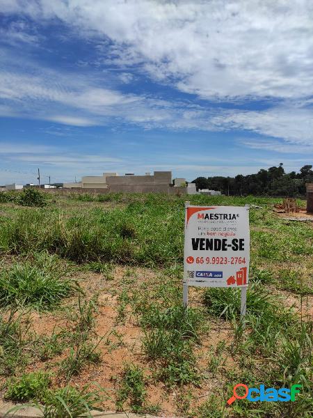 TERRENO LOCALIZADO NO BAIRRO COPENHAGEN EM SORRISO- MT