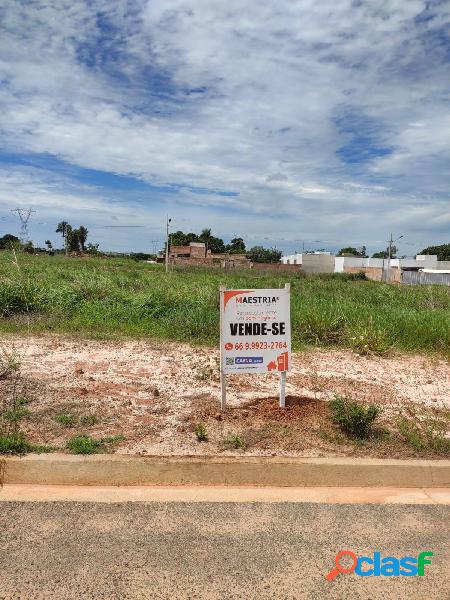TERRENO LOCALIZADO NO BAIRRO ECO-VILLE EM SORRISO- MT