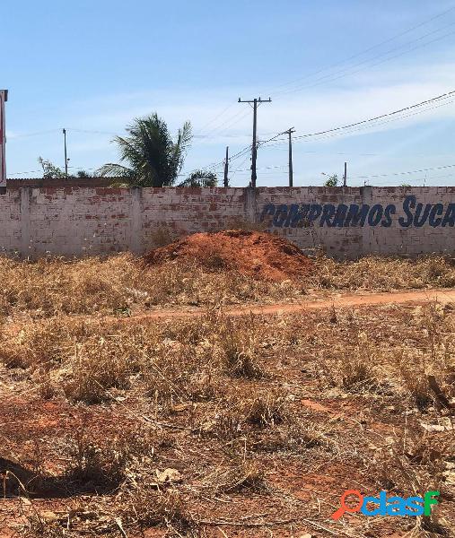 TERRENOS LOCALIZADOS NO BAIRRO ROTA DO SOL EM SORRISO- MT