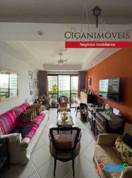 Apartamento Parque das Rosas, Barra da Tijuca, Sol Manhã,