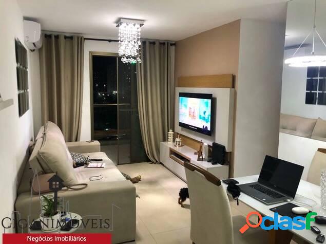 Apartamento Villas da Barra, 3 Quartos, Sol Passante, Vista