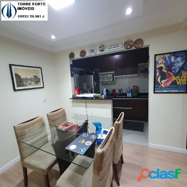 Apartamento com 2 quartos,1 suíte, 1 vaga (s) em Santo
