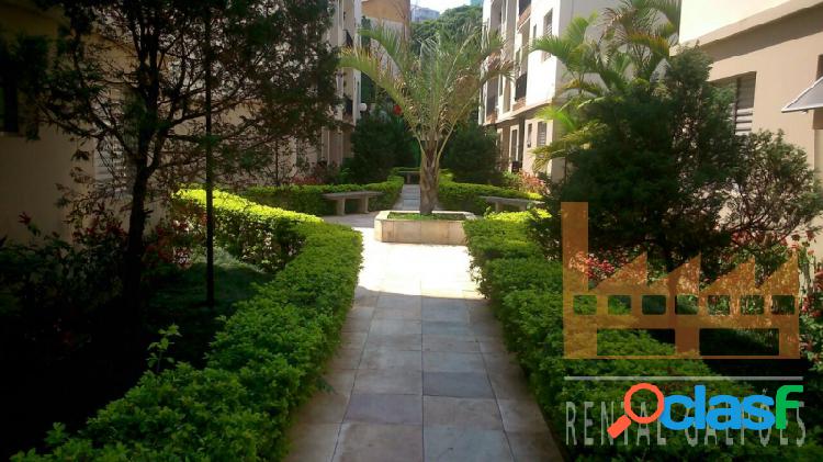 Apartamento com 2 quartos, 47m², à venda em Jardim das