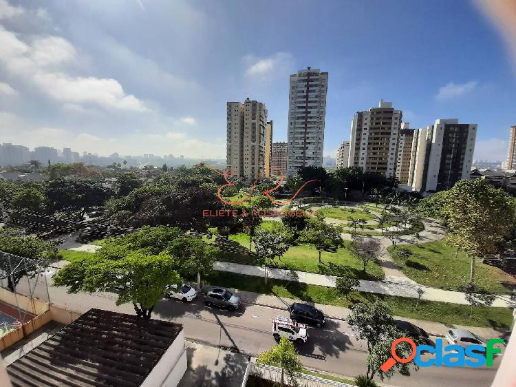 Apartamento dois dormitórios totalmente MOBILIADO no