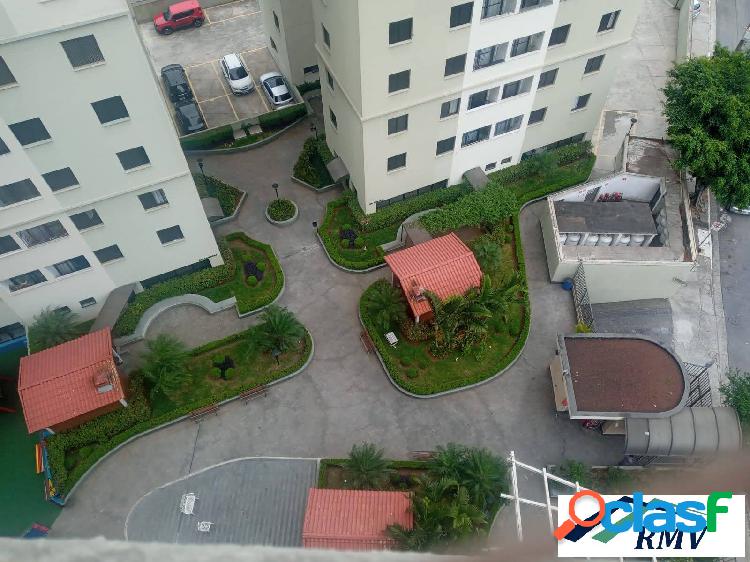 Apartamento à venda com 69m2-Bairro Rudge Ramos-Sao