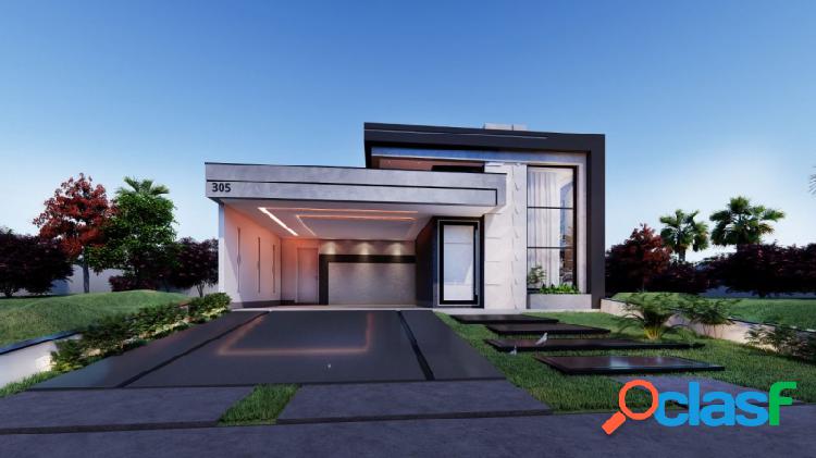 Casa de condomínio com 3 quartos, 180m², à venda em