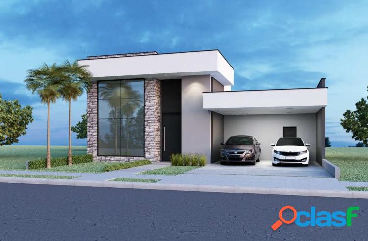 Casa de condomínio com 3 quartos, 184m², à venda em