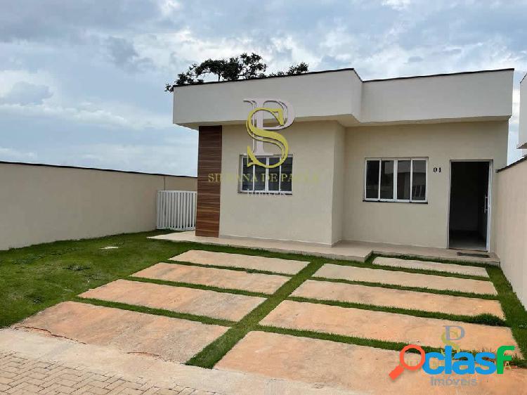 Casas À Venda - 90 m² - Com Financiamento Bancário -