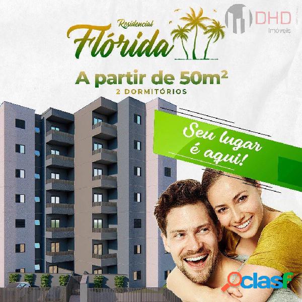 Residencial Flórida - apartamento com 2 dormitórios