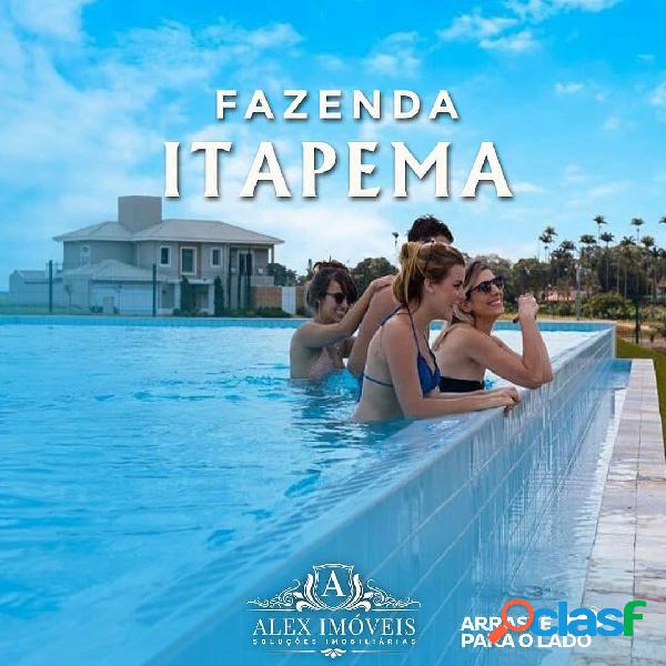 VENDO LINDO TERRENO CONDOMINIO FAZENDA ITAPEMA
