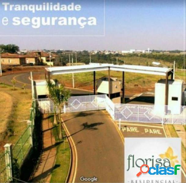 VENDO TERRENO CONDOMÍNIO FLORIZA