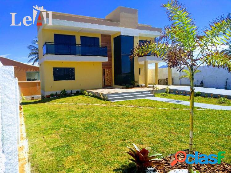 casa de alto padrão na Barra de Maricá