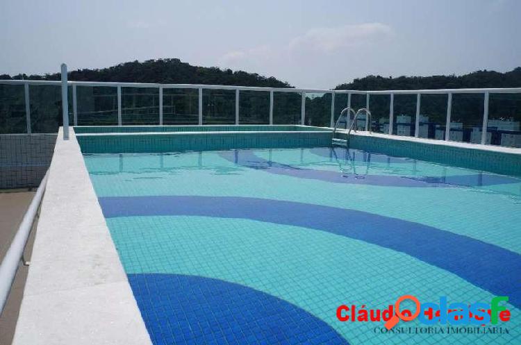 Apartamento 1 dormitório á venda no Canto do Forte 52m2