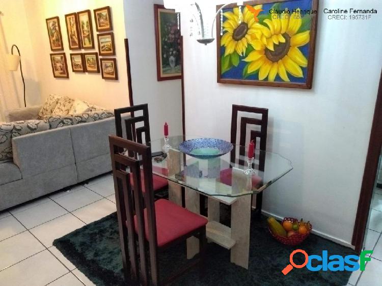 Apartamento 2 dormitórios sendo 1 suíte 80m2 na