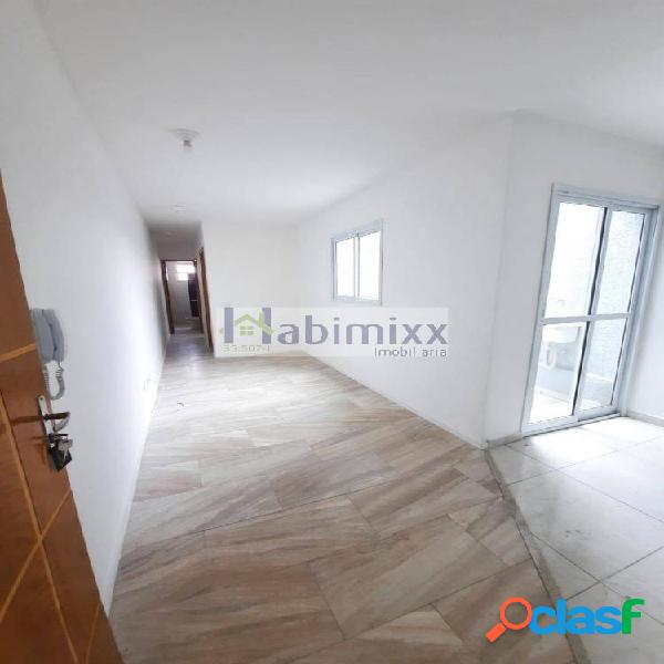 Apartamento 46m² Vila Tibiriçá 2 Dormitórios 2 Vagas -