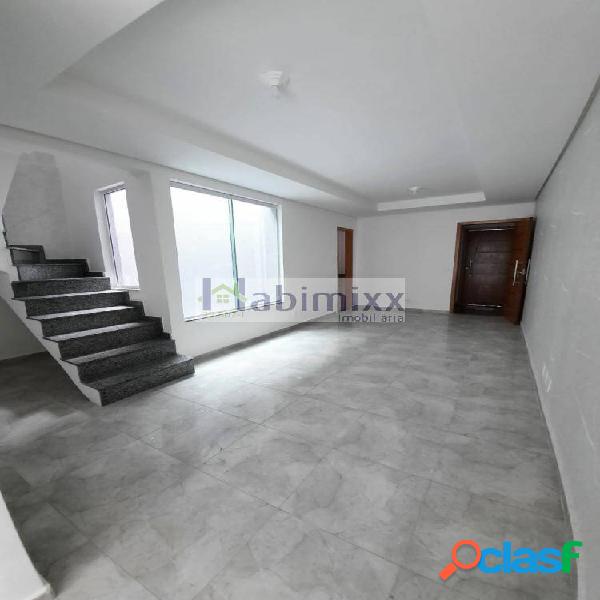 Apartamento Triplex, 137m², Cobertura - Campestre - Santo