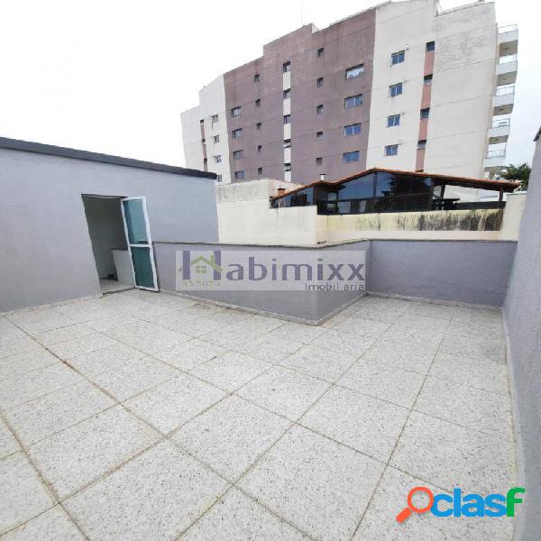 Apartamento Triplex, com quintal e churrasqueira, 137M²