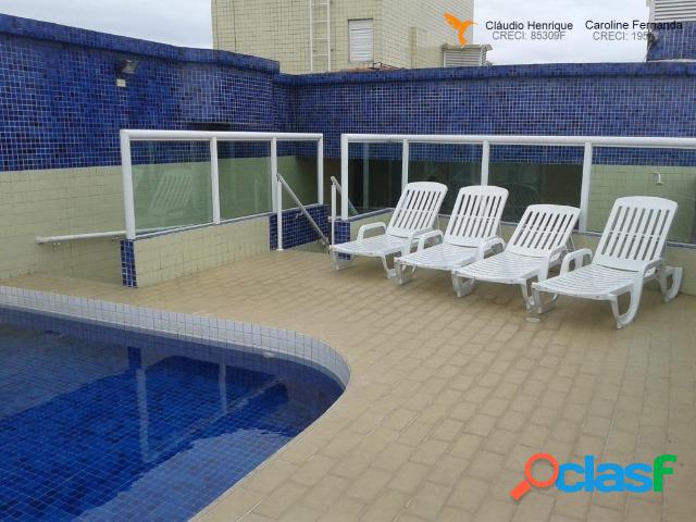 Apartamento com 1 Quarto à Venda, 40 m² por R$ 197.000