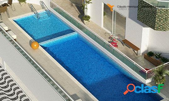 Apartamento com 2 Quartos à Venda, 55 m² por R$ 218.500