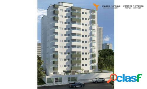 Apartamento com 2 Quartos à Venda, 55 m² por R$ 231.700