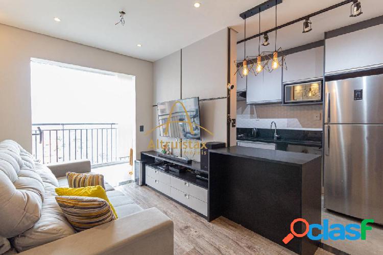 Apartamento com 2 dorms à venda, 60 m² por R$ 420.000 -