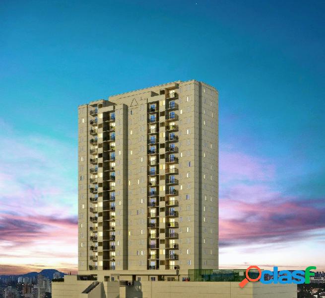 Apartamento com 2 quartos, 45.74m², à venda em Santo